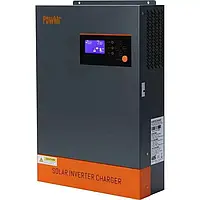 Гибридный инвертор Powmr POW-HVM5.5K-48V-P, 48 В, 5500 Вт (бесперебойный, UPS, ИБП)