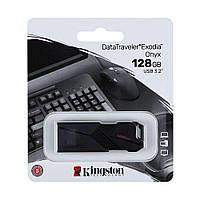 Накопитель USB Flash Drive 3.2 Kingston DT Exodia Onyx 128GB Цвет Black от магазина style & step