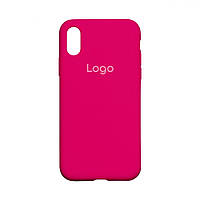 Чехол Full Size для iPhone X/Xs Цвет 38, Shiny pink от магазина style & step