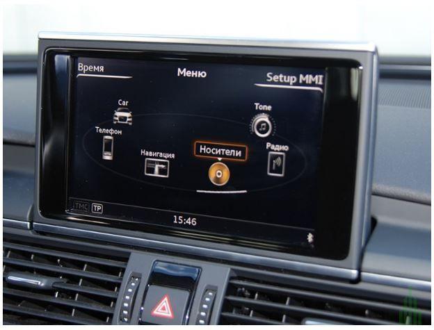 Мультимедійний відеоінтерфейний інтерфейс Gazer VC500-MIB2/VAG (AUDI/Seat/Skoda/VW)