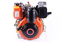 Двигатель 178FE - дизель (под шпонку диаметр 25 мм) (6 л.с.) с электростартером