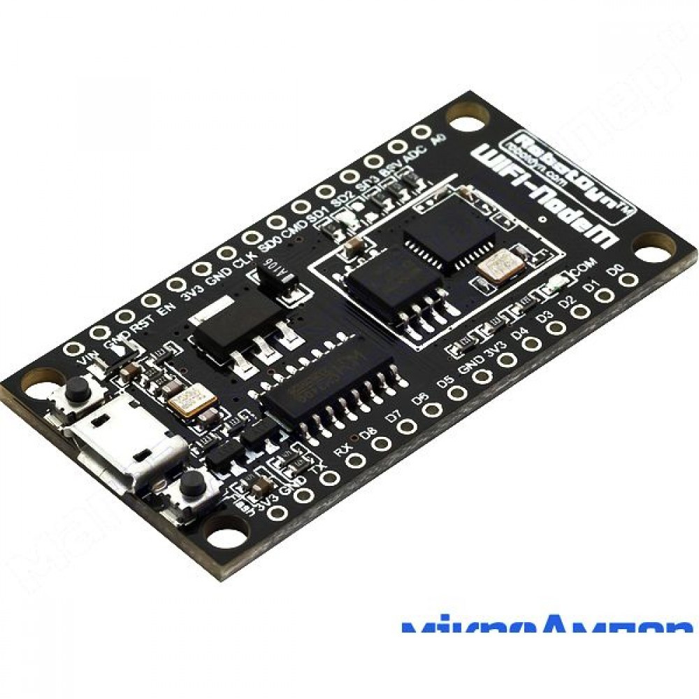 RobotDyn NodeM ESP8266 32M CH340 - фото 1 - id-p497190127