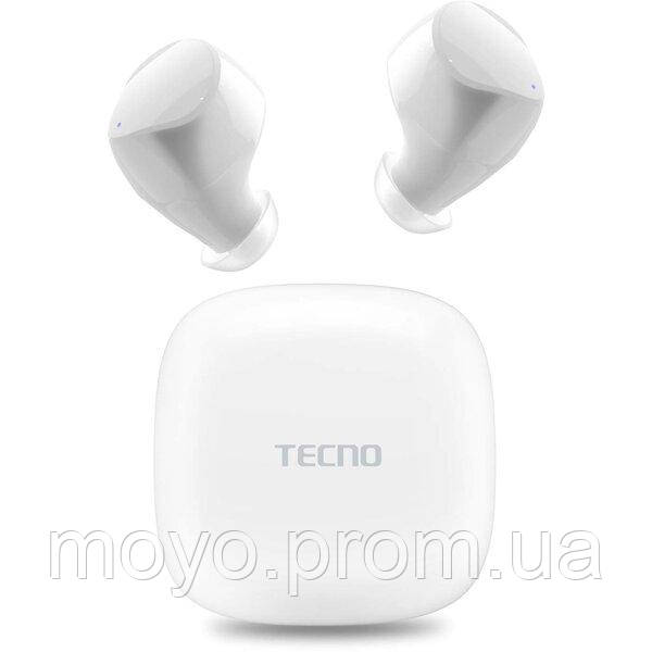 Наушники TECNO Hipods H2 White (4895180756405)