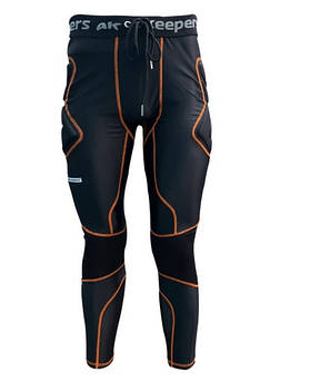 Легінси 4keepers Elite-II GKJR для юніорів, Чорний, Розмір (EU) — 152 cm