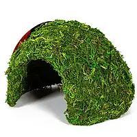 Укрытие из мха Repti-Zoo Natural Mossy Dome M 14x10,5 (ERS25M)