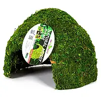 Укрытие из мха Repti-Zoo Natural Mossy Dome L 22x17 (ERS25L)