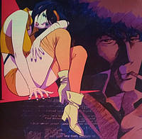 Seatbelts – Cowboy Bebop (Original Series Soundtrack, 2LP, Album, Red/Gold Translucent Marbled, Purple