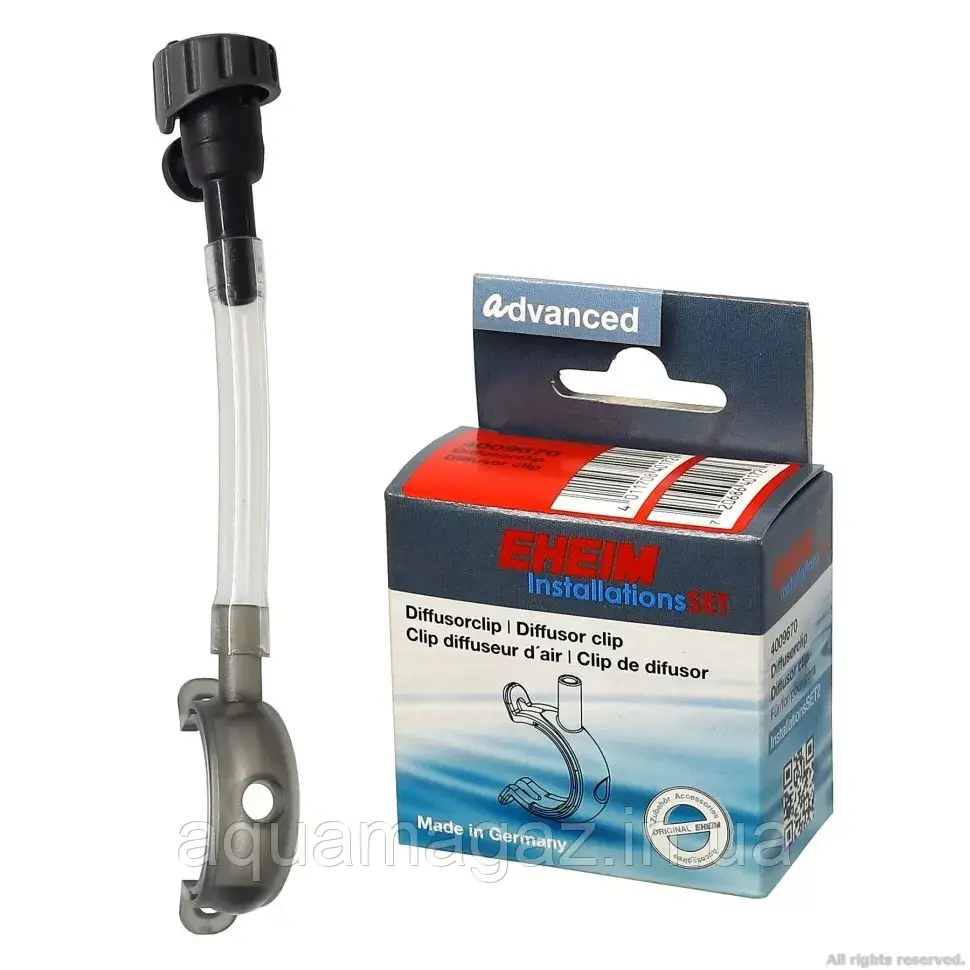 Дифузор Eheim diffusor clip для InstallationsSET 2 (4009670), фото 1
