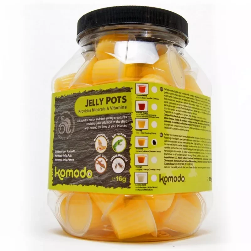 Корм манго в геле Komodo Jelly Pot Mango Jar (83256) - фото 1 - id-p1847531015