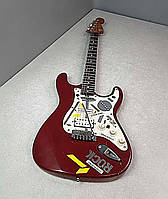 Електрогітара бас-гітара Б/У Fender American Standard Stratocaster 2014 Bordeaux Metallic