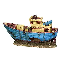 Декорация затонувший корабль Hobby MS Arkona 29x11x17см (41706)