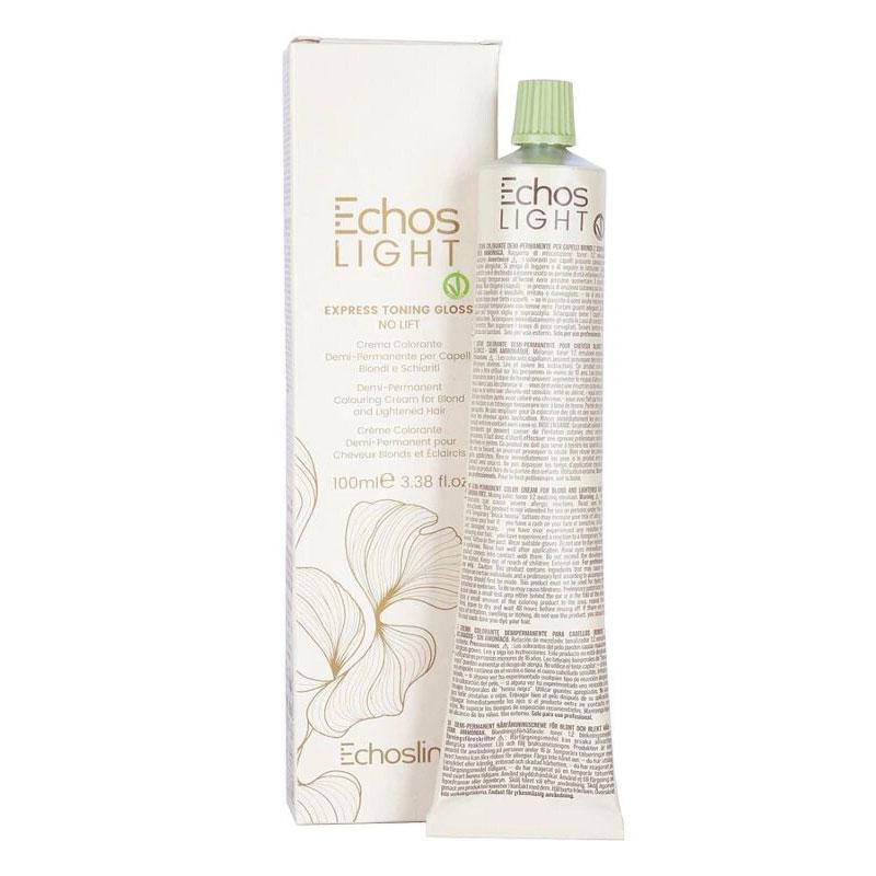 Крем-фарба без аміаку Echosline Echos Light Vegan 100 мл (Оригінал)
