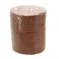 Подложка из кокосовоой крошки 0,3-1мм диск 550г 5л (kokos-dysk)