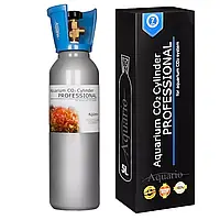 Баллон CO2 многоразовый Aquario BLUE 5л 57см(ACO2-5L)