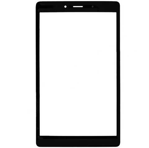 Скло екрану Samsung T295 Galaxy Tab A8.0 2019 LTE чорне + OCA плівка, фото 1
