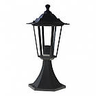 Світильник 60W 220V IP44 364х166mm [4058075537309] Ledvance ECO LANTERN CLAS ALU 360