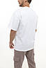 Базова оверсайз футболка біла (преміум якість), фото 3