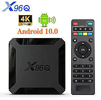 ТВ приставка X96Q Android 10.0 TV Box Allwinner H313