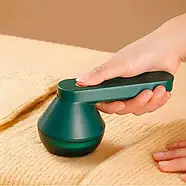 Бездротова машинка для стрижки катишків Lemex Lint Trimmeк RD-1077 Очищення від вовни, що скаталася, фото 2