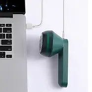 Бездротова машинка для стрижки катишків Lemex Lint Trimmeк RD-1077 Очищення від вовни, що скаталася, фото 3