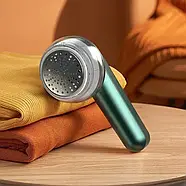 Бездротова машинка для стрижки катишків Lemex Lint Trimmeк RD-1077 Очищення від вовни, що скаталася, фото 4