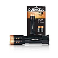 Ліхтар ручний Duracell 7128-DF700SE (4*AAA/LR03, 700lm, 120m, 3 реж, Focusing LED, Aluminum, IPX4)