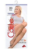 Гольфы женские Conte Tension Soft 20 Den 14С-58СП конверт ONESIZE, shade