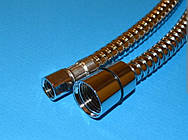 Шланг для змішувача Ravak, універсальний для змішувача на бортик ванни, з витяжною лійкою.