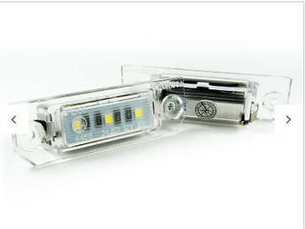 Лампа підсвічування номерного знака 2 шт. LED VW Amarok Lupo Polo