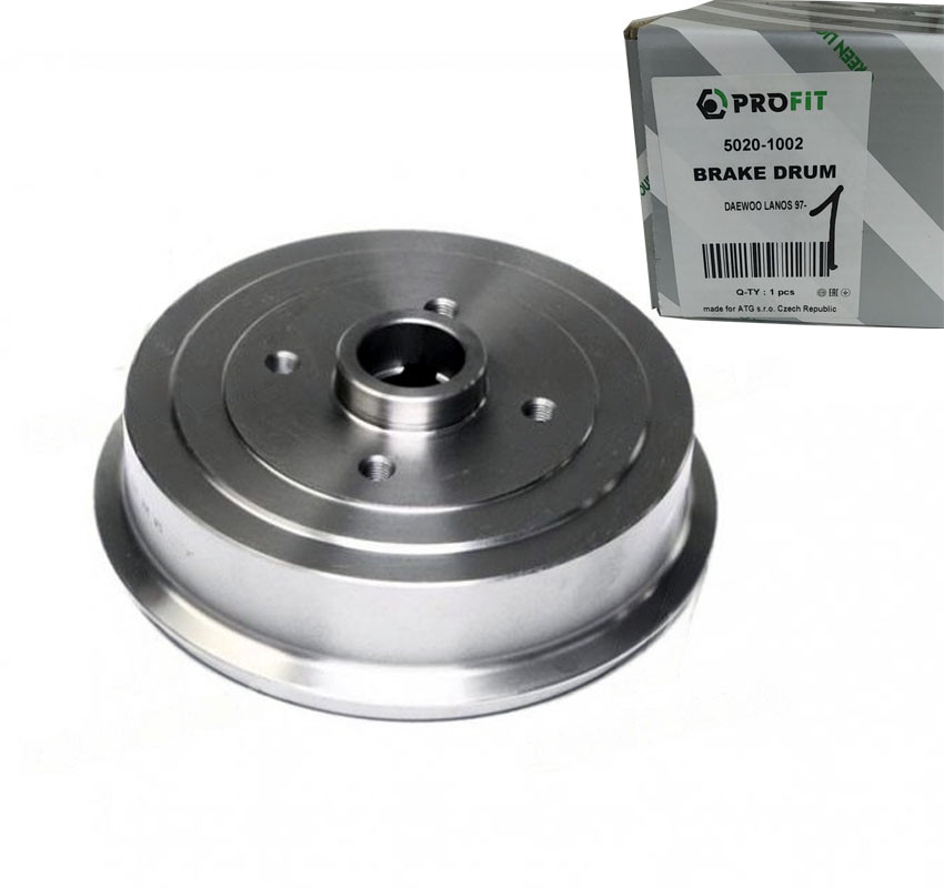 Барабан Ланос гальмівний задній, 5020-1002, фото 1