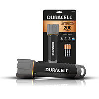 Ліхтар ручний Duracell 7227-DF200SE (3*AA/LR6, 200Lm, 150m, 4 реж, IPX4, Auto-On in Water)