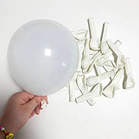5" белый 200 шт латексные воздушные шары
