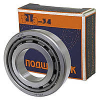 Підшипник 12208 (NF208) ГПЗ-34 розміри 40*80*18