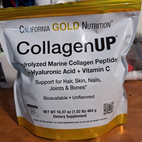 California Gold Nutrition, CollagenUP, морской гидролизованный коллаген, гиалуроновая кислота и вита Киев - фото 4 - id-p313804772