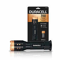 Ліхтар ручний Duracell 8166-DF350SE (3*AAA/LR03, 350lm, 100m, 3 реж, Focusing LED, Aluminum, IPX4)