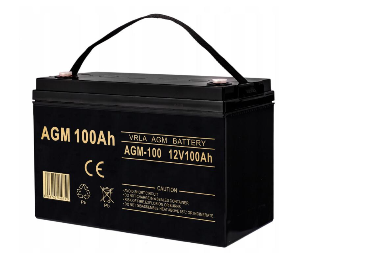 Акумулятор Volt Polska AGM 12V 100 Ah