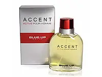 Туалетная вода мужская Blue.Up Accent Activ 100ml