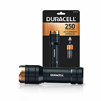 Ліхтар ручний Duracell 8234-DF250SE (2*AA/LR6, 250lm, 180m, 1 реж, Aluminum, IPX4)