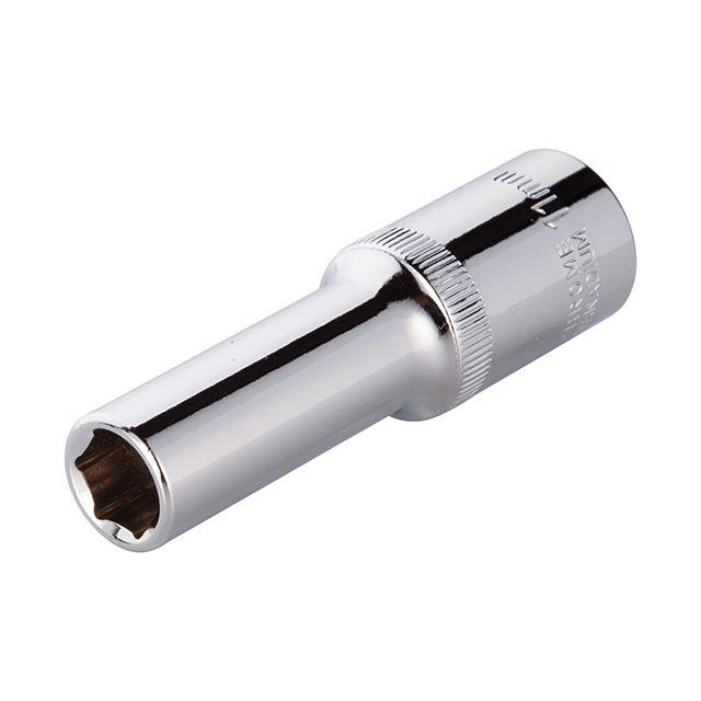 Головка шестигранна підвлена 1/2", 11*78 мм CrV INTERTOOL ET-0111