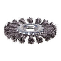 Щітка кільцева 115*22.2 мм (пучки крученого дроту) INTERTOOL BT-7115