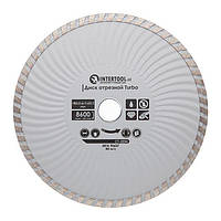 Диск відрізний TURBO 180 мм, алмазний 16-18% INTERTOOL CT-2004