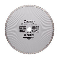 Диск відрізний TURBO 230 мм, алмазний 16-18% INTERTOOL CT-2005