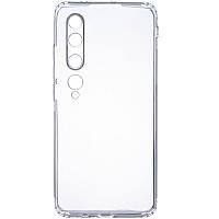 TPU чохол GETMAN Transparent 1,0 mm для Xiaomi Mi 10 / Mi 10 Pro TOS