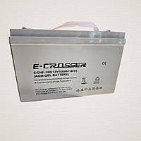 Гелевый аккумулятор E-crosser 12V 100Ah
