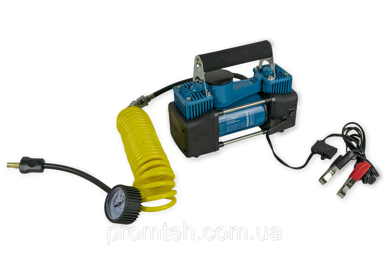 Компресор автомобільний KRAISSMANN 101MLK12V (двоциліндровий)