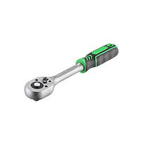 Рукоятка 72 зуба 3/8", Cr-V INTERTOOL HT-2125