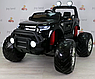Дитячий електромобіль Позашляховик Джип Ford Ranger Monster Truck Ліцензія Чорний. Монстер Трак, фото 3