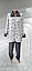 Махрова жіноча піжама на блискавці великих розмірів, Жіночий теплий домашній костюм, махровий костюм, фото 2