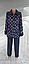 Махрова жіноча піжама на блискавці великих розмірів, Жіночий теплий домашній костюм, махровий костюм, фото 4
