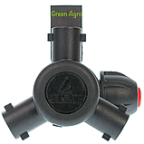 Форсунка для обприскувача потрійна трубна діаметром ø32 Arag Італія, фото 5